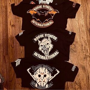 WTB Rogue Fitness Halloween shirts